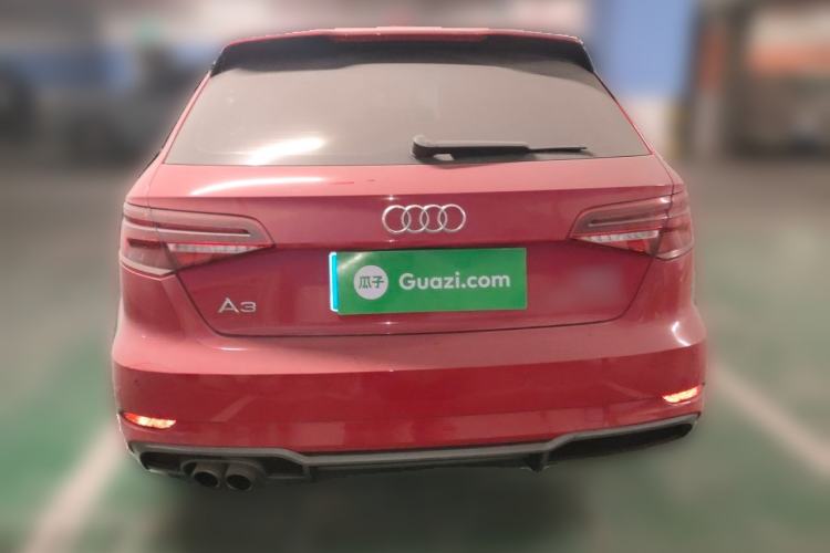 Used Audi A3 2018 30th Anniversary Edition Sportback 35 TFSI Fashion Model Rear