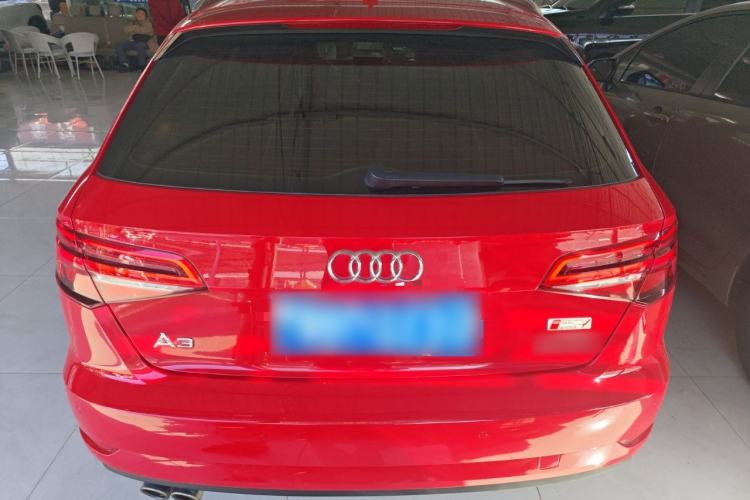 Used Audi A3 2018 30th Anniversary Edition Sportback 35 TFSI Ambition Model Rear