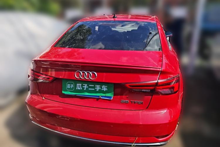 Used Audi A3 2018 30th Anniversary Edition Limousine 35 TFSI Ambition Model Rear
