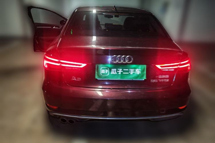Used Audi A3 2018 30th Anniversary Edition Limousine 35 TFSI Style Model Rear