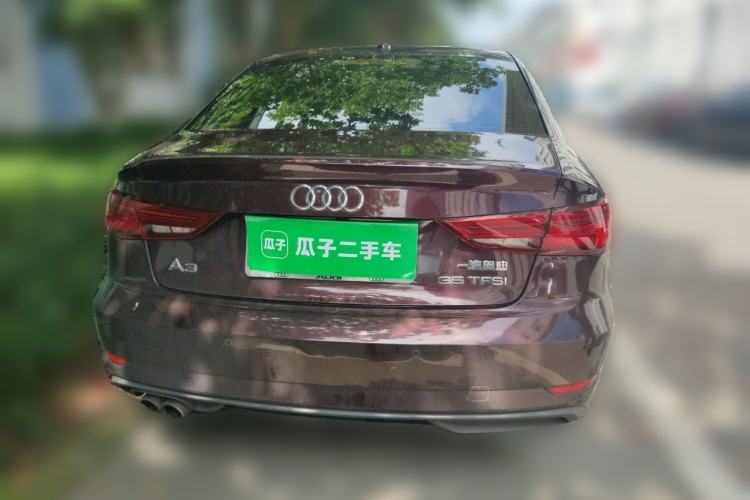 Used Audi A3 2018 30th Anniversary Edition Limousine 35 TFSI Ambition Model Rear