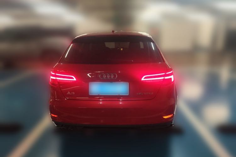 Used Audi A3 2018 30th Anniversary Edition Sportback 35 TFSI Ambition Model Rear