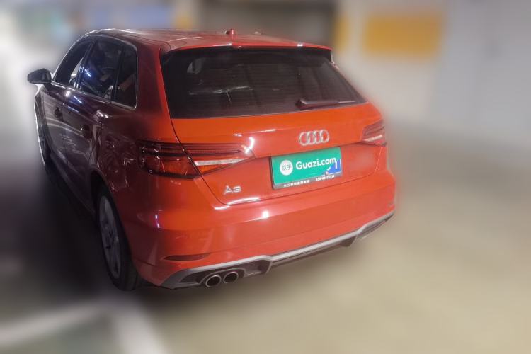 Used Audi A3 2018 30th Anniversary Edition Sportback 35 TFSI Fashion Model Rear