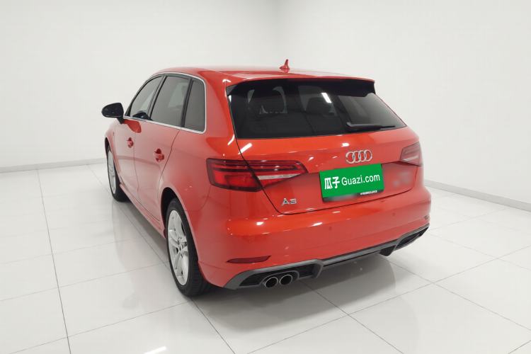 Used Audi A3 2018 30th Anniversary Edition Sportback 35 TFSI Fashion Model Rear