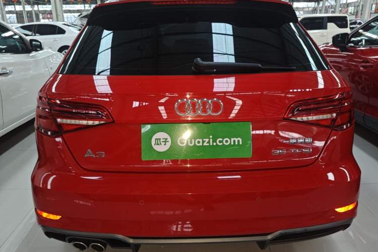 Used Audi A3 2018 30th Anniversary Edition Sportback 35 TFSI Sport Model Rear