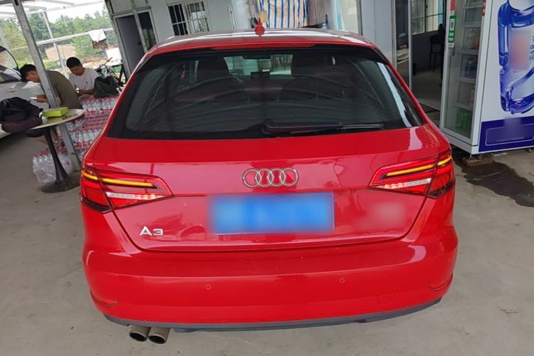 Used Audi A3 2018 30th Anniversary Edition Sportback 35 TFSI Ambition Model Rear