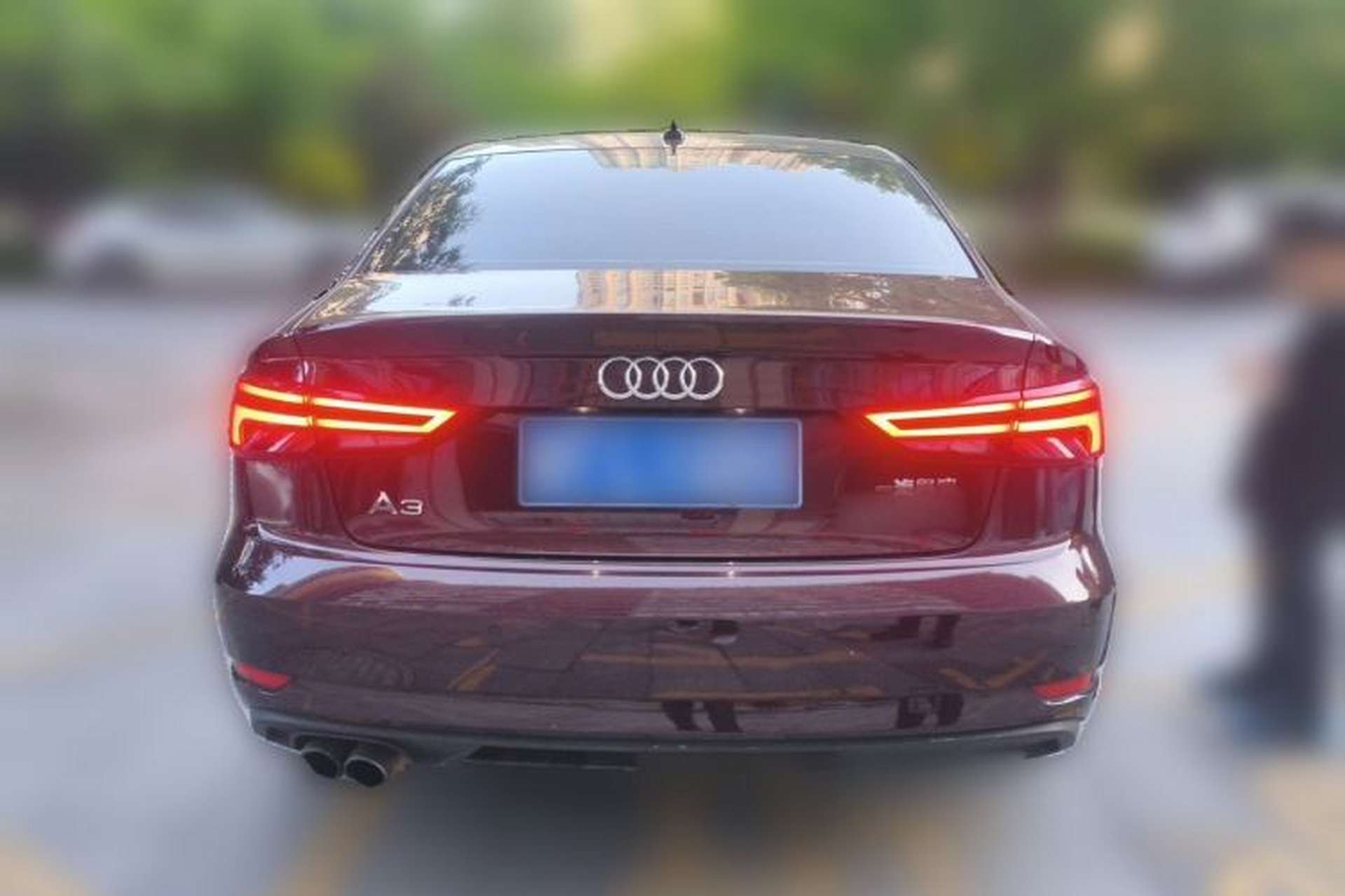 Used Audi A3 2018 30th Anniversary Edition Limousine 35 TFSI Ambition Model Rear