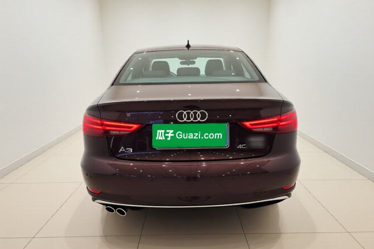 Used Audi A3 2018 30th Anniversary Edition Limousine 40 TFSI Style Model Rear