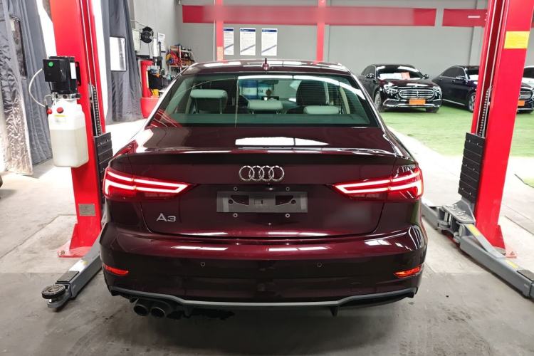 Used Audi A3 2018 30th Anniversary Edition Limousine 35 TFSI Fashion Model Rear