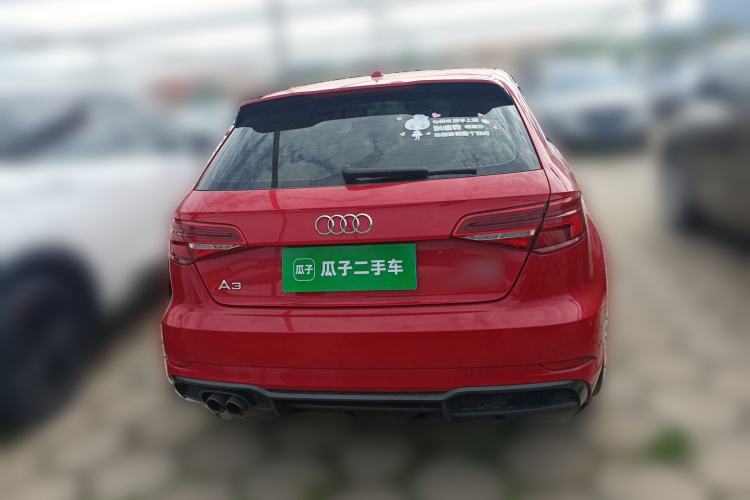 Used Audi A3 2018 30th Anniversary Edition Sportback 35 TFSI Fashion Model Rear