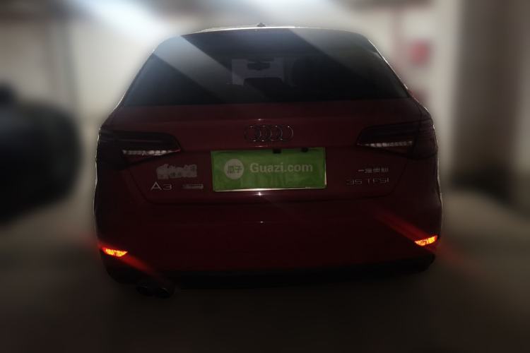 Used Audi A3 2018 30th Anniversary Edition Sportback 35 TFSI Ambition Model Rear