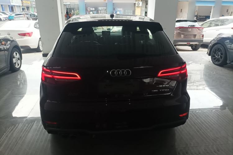 Used Audi A3 2018 30th Anniversary Edition Sportback 35 TFSI Fashion Model Rear