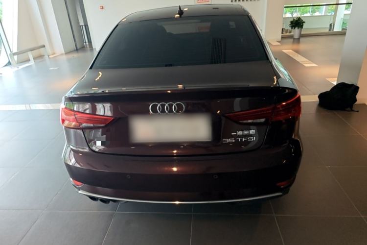 Used Audi A3 2018 30th Anniversary Edition Limousine 35 TFSI Style Model Rear