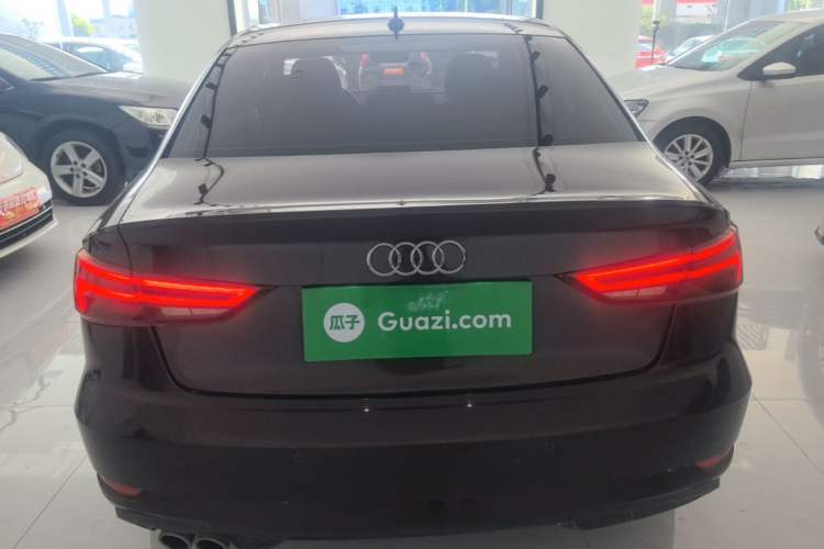 Used Audi A3 2018 30th Anniversary Edition Limousine 35 TFSI Ambition Model Rear