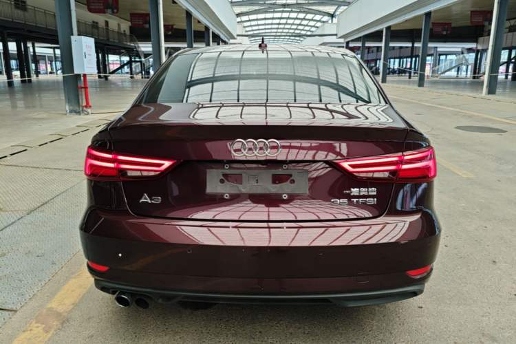 Used Audi A3 2018 30th Anniversary Edition Limousine 35 TFSI Ambition Model Rear