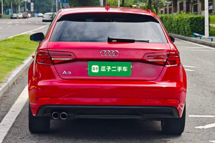 Used Audi A3 2018 30th Anniversary Edition Sportback 35 TFSI Ambition Model Rear