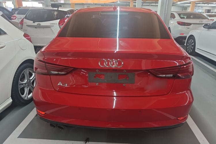 Used Audi A3 2018 30th Anniversary Edition Limousine 35 TFSI Ambition Model Rear