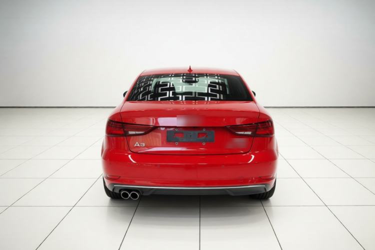 Used Audi A3 2018 30th Anniversary Edition Limousine 40 TFSI Style Model Rear