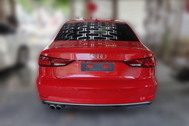 Used Audi A3 2018 30th Anniversary Edition Limousine 40 TFSI Style Model Rear