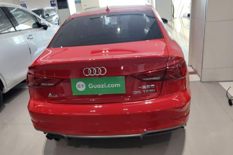 Used Audi A3 2018 30th Anniversary Edition Limousine 35 TFSI Sport Model Rear