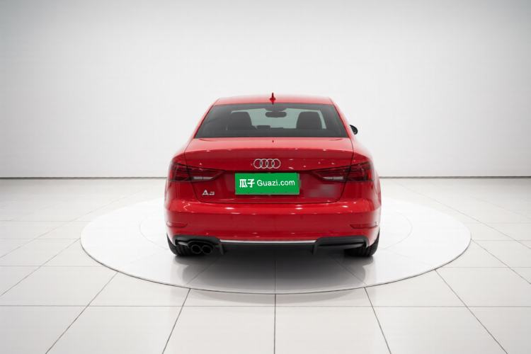 Used Audi A3 2018 30th Anniversary Edition Limousine 35 TFSI Sport Model Rear
