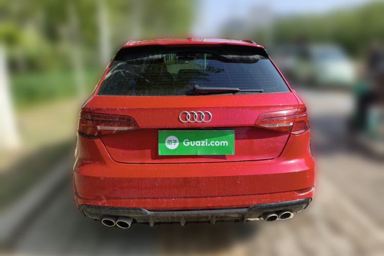 Used Audi A3 2018 30th Anniversary Edition Sportback 35 TFSI Sport Model Rear