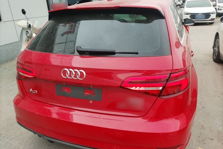 Used Audi A3 2018 30th Anniversary Edition Sportback 35 TFSI Fashion Model Rear