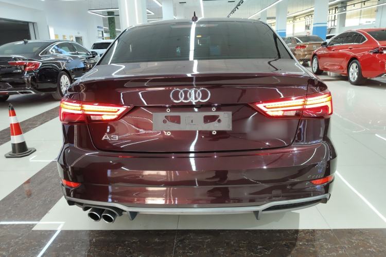 Used Audi A3 2018 30th Anniversary Edition Limousine 35 TFSI Fashion Model Rear