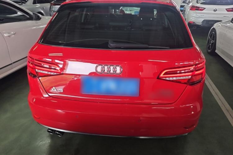Used Audi A3 2018 30th Anniversary Edition Sportback 35 TFSI Style Model Rear