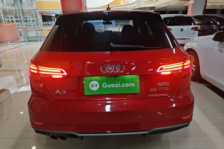 Used Audi A3 2018 30th Anniversary Edition Sportback 35 TFSI Fashion Model Rear