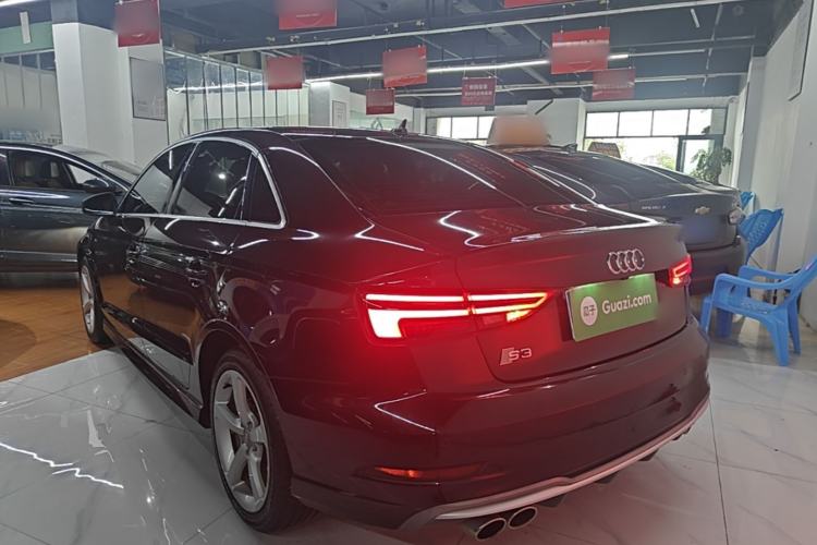 Used Audi A3 2018 30th Anniversary Edition Limousine 35 TFSI Fashion Model Rear Left 45 Deg