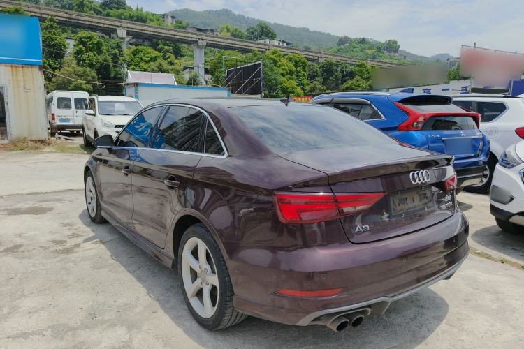 Used Audi A3 2018 30th Anniversary Edition Limousine 35 TFSI Fashion Model Rear Left 45 Deg