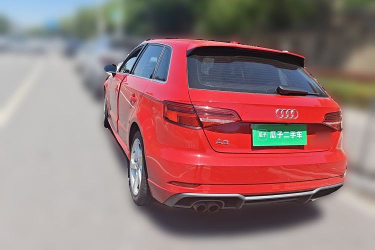 Used Audi A3 2018 30th Anniversary Edition Sportback 35 TFSI Fashion Model Rear Left 45 Deg