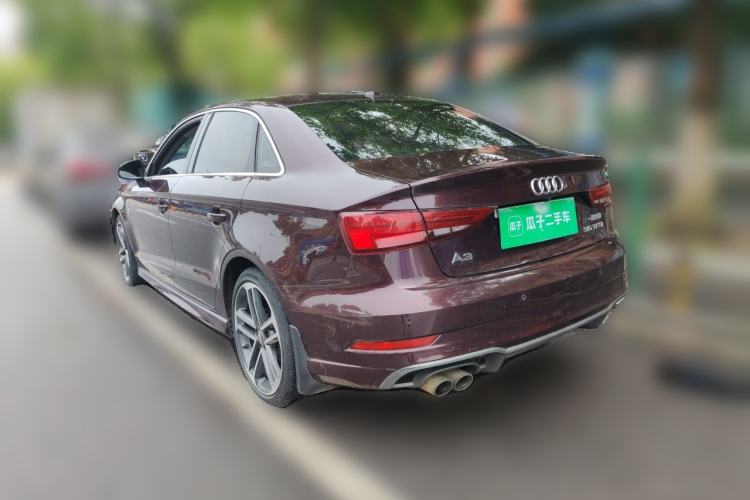 Used Audi A3 2018 30th Anniversary Edition Limousine 35 TFSI Fashion Model Rear Left 45 Deg