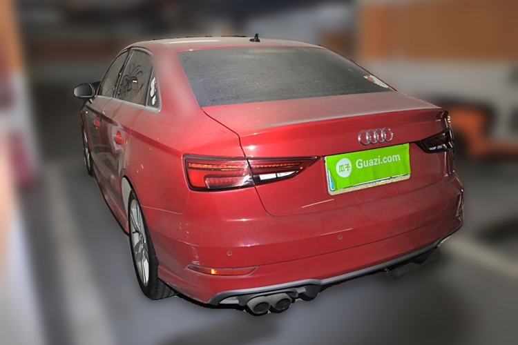 Used Audi A3 2018 30th Anniversary Edition Limousine 35 TFSI Fashion Model Rear Left 45 Deg