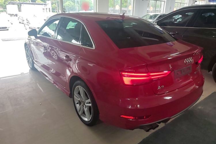 Used Audi A3 2018 30th Anniversary Edition Limousine 35 TFSI Fashion Model Rear Left 45 Deg