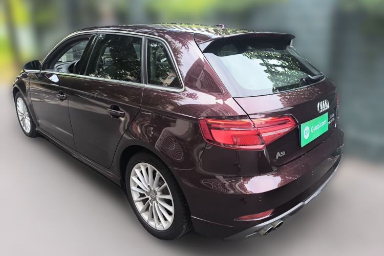 Used Audi A3 2018 30th Anniversary Edition Sportback 35 TFSI Sport Model Rear Left 45 Deg