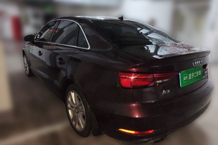 Used Audi A3 2018 30th Anniversary Edition Limousine 35 TFSI Ambition Model Rear Left 45 Deg