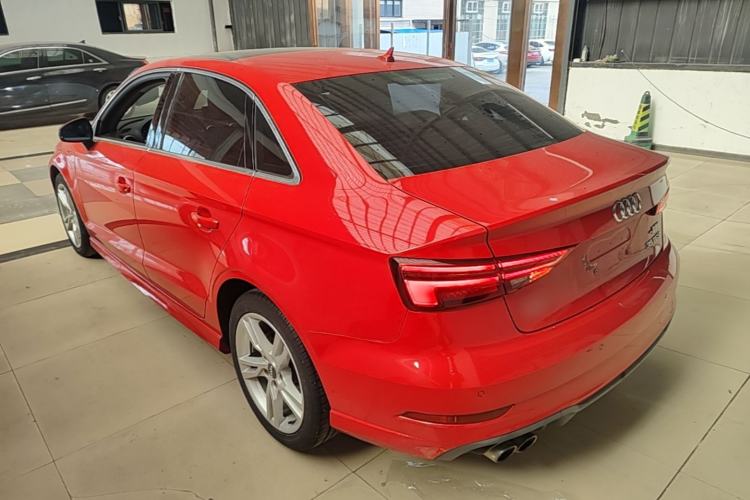 Used Audi A3 2018 30th Anniversary Edition Limousine 35 TFSI Fashion Model Rear Left 45 Deg