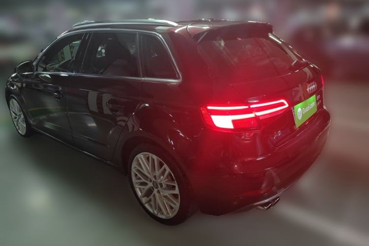Used Audi A3 2018 30th Anniversary Edition Sportback 35 TFSI Style Model Rear Left 45 Deg