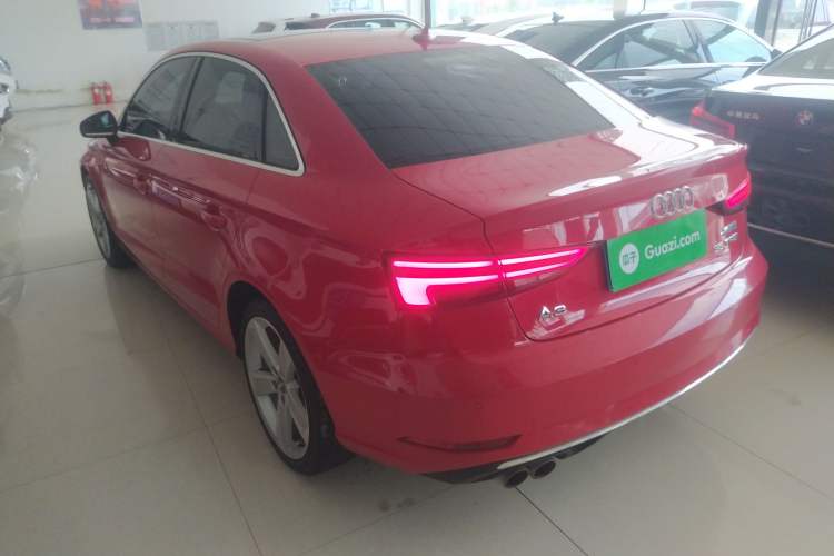 Used Audi A3 2018 30th Anniversary Edition Limousine 35 TFSI Style Model Rear Left 45 Deg
