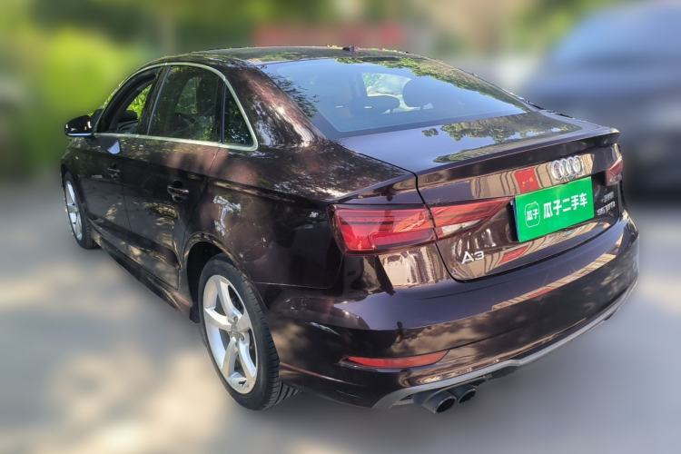 Used Audi A3 2018 30th Anniversary Edition Limousine 35 TFSI Fashion Model Rear Left 45 Deg