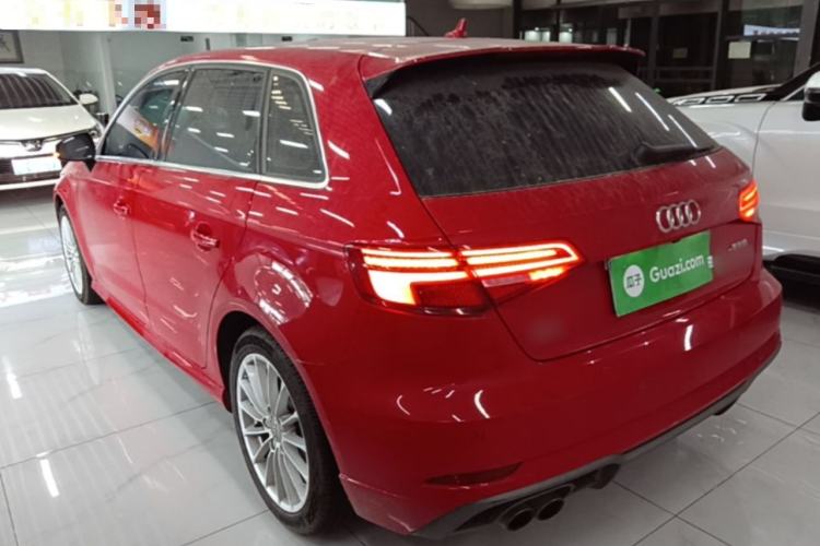 Used Audi A3 2018 30th Anniversary Edition Sportback 35 TFSI Fashion Model Rear Left 45 Deg
