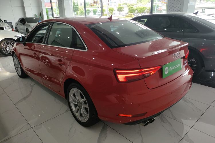 Used Audi A3 2018 30th Anniversary Edition Limousine 35 TFSI Ambition Model Rear Left 45 Deg