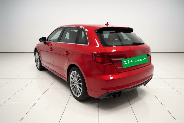 Used Audi A3 2018 30th Anniversary Edition Sportback 35 TFSI Fashion Model Rear Left 45 Deg