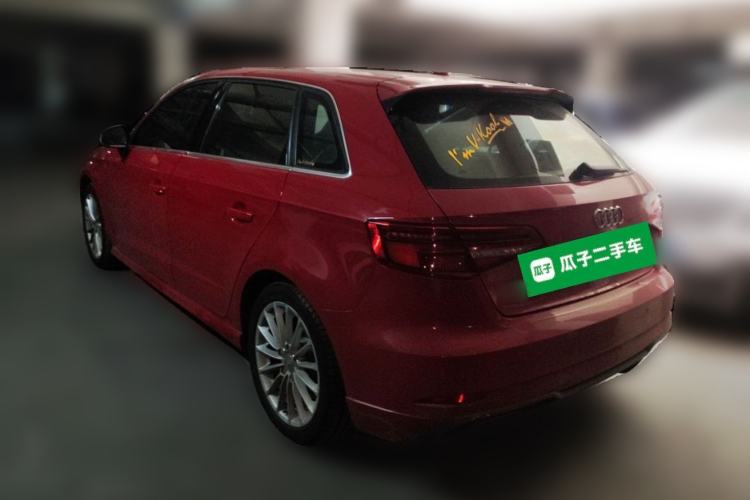 Used Audi A3 2018 30th Anniversary Edition Sportback 35 TFSI Fashion Model Rear Left 45 Deg