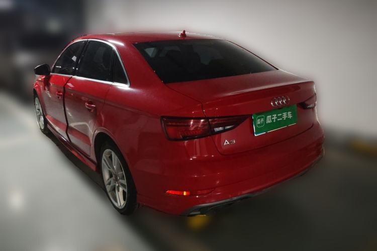 Used Audi A3 2018 30th Anniversary Edition Limousine 35 TFSI Fashion Model Rear Left 45 Deg