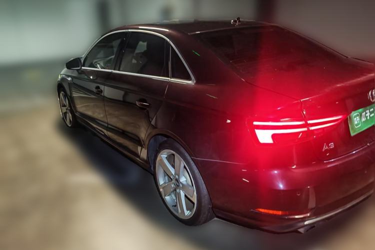 Used Audi A3 2018 30th Anniversary Edition Limousine 35 TFSI Style Model Rear Left 45 Deg