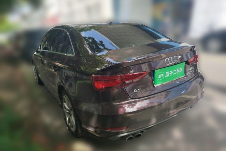 Used Audi A3 2018 30th Anniversary Edition Limousine 35 TFSI Ambition Model Rear Left 45 Deg