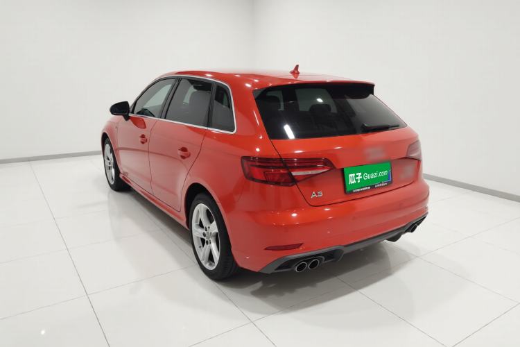 Used Audi A3 2018 30th Anniversary Edition Sportback 35 TFSI Fashion Model Rear Left 45 Deg
